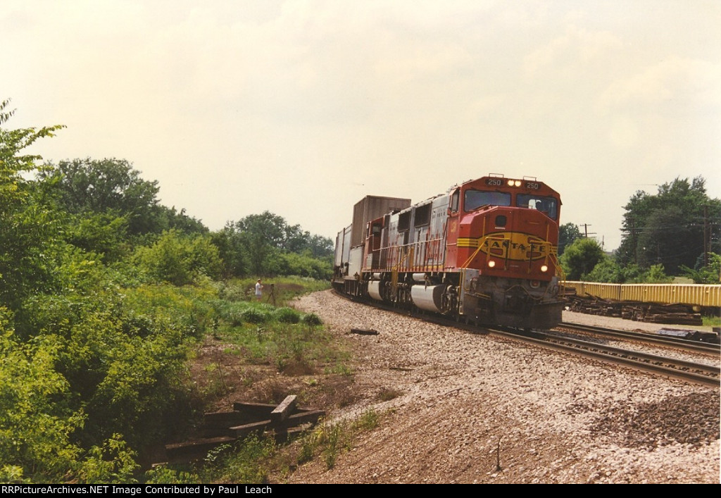 Eastbound intermodal